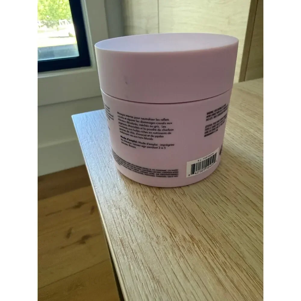 $40 New Fekkai Blonde Rx Anti Brass Repair 7.5 oz 220 ml New Purple Hair Mask
